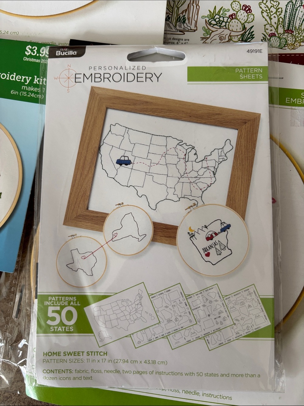 Embroidery bundle - Picture 2 of 4